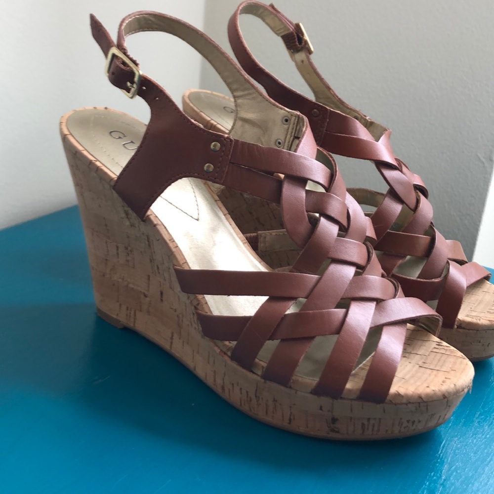 Guess wedge sandals